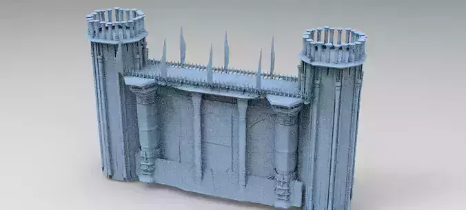 Elden Celtic Ring Bridge Towers 5