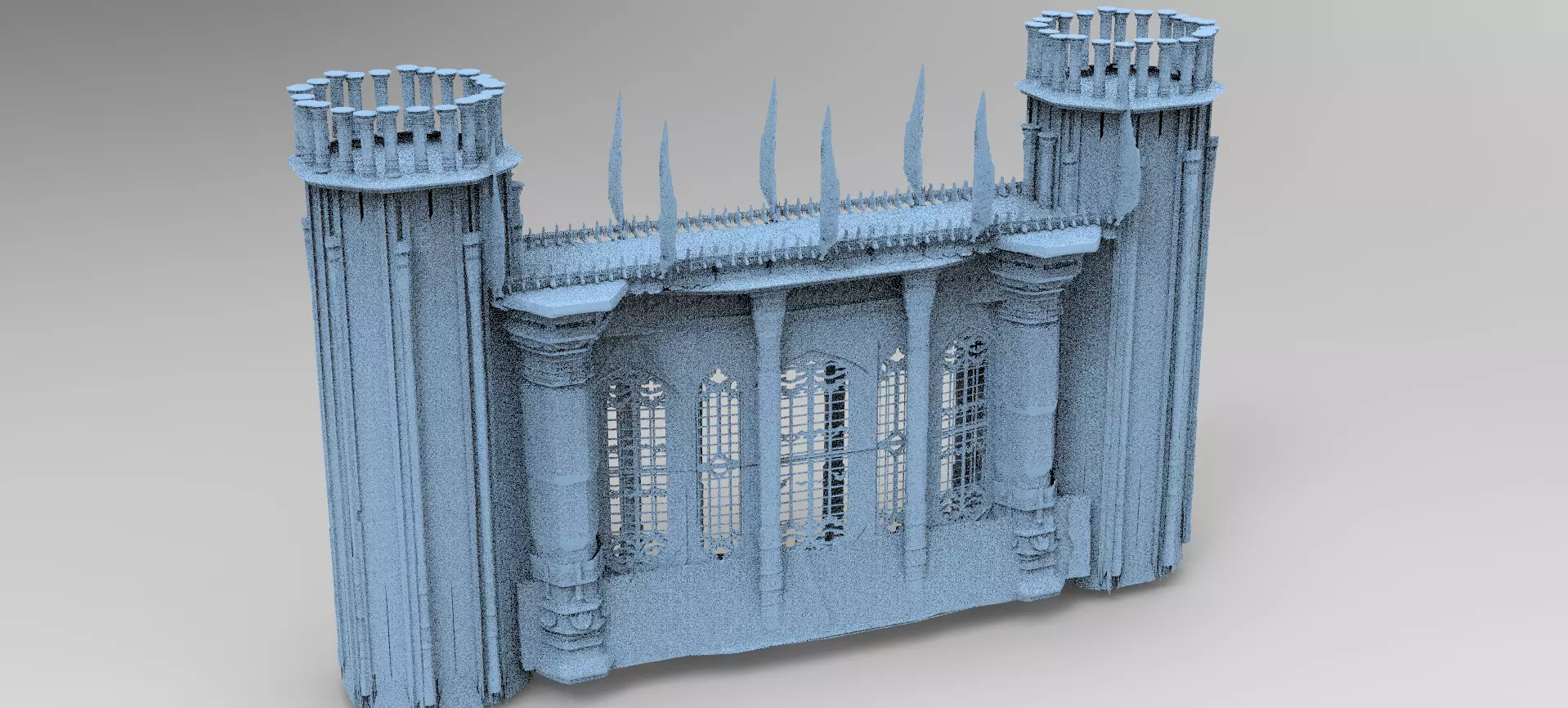 Elden Celtic Ring Bridge Windows  3D model_0