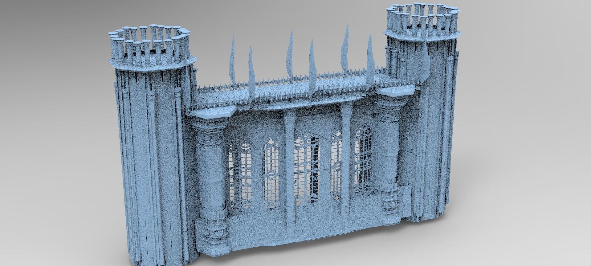 Elden Celtic Ring Bridge Windows  3D model_1