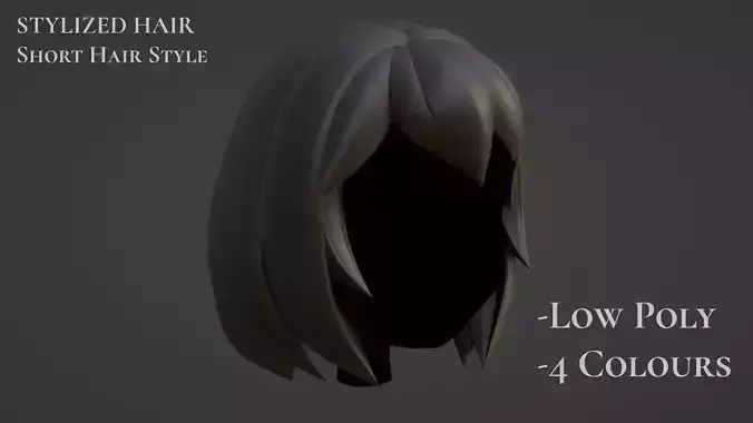 Short Hair Style Girl