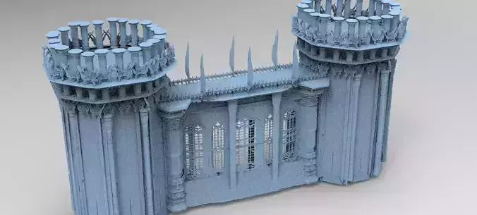 Elden Celtic Ring Bridge Towers Huge 