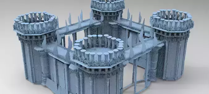 Elden Celtic Ring Bridge Castle 1  