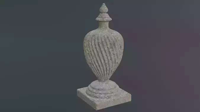 Decorative Stone Finial