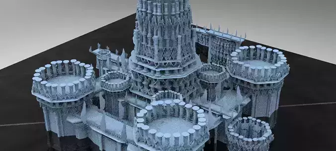 Grand Celtic Bridge Towers Kit bash 3