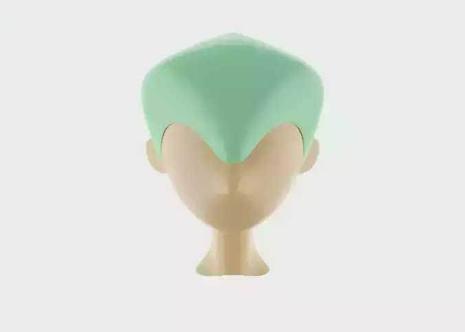 avatar hair style no3