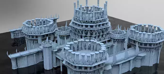 Grand Celtic Temples Kit bash 