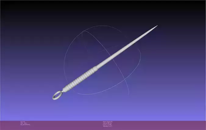 Spy x Family Yor Forger Dagger Printable Model 3D print model