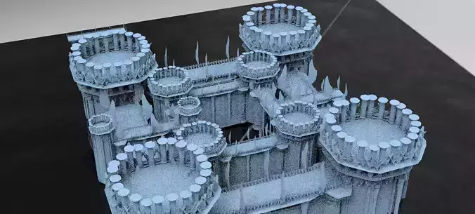 Grand Celtic Bridge Towers Fortress 2 