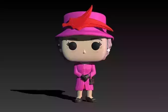 Funko Queen Elizabeth - Reina Isabel 