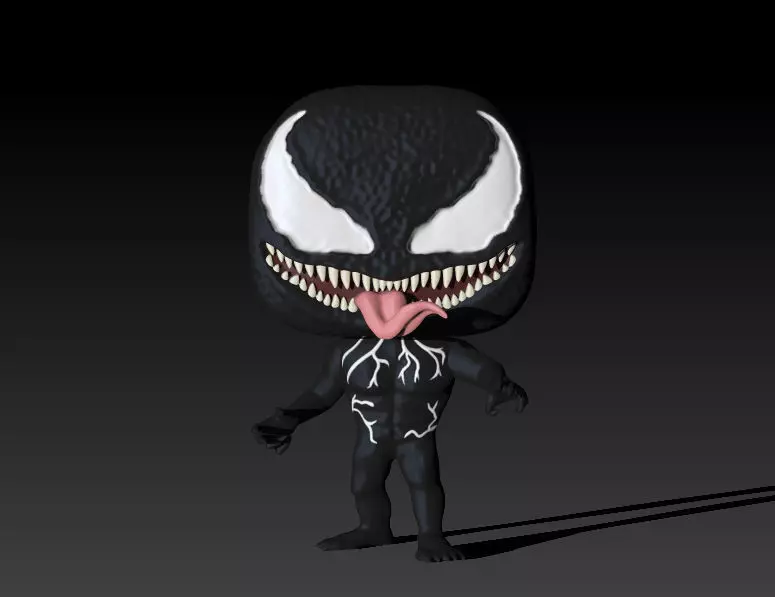 Funko Venom 3D print model_0
