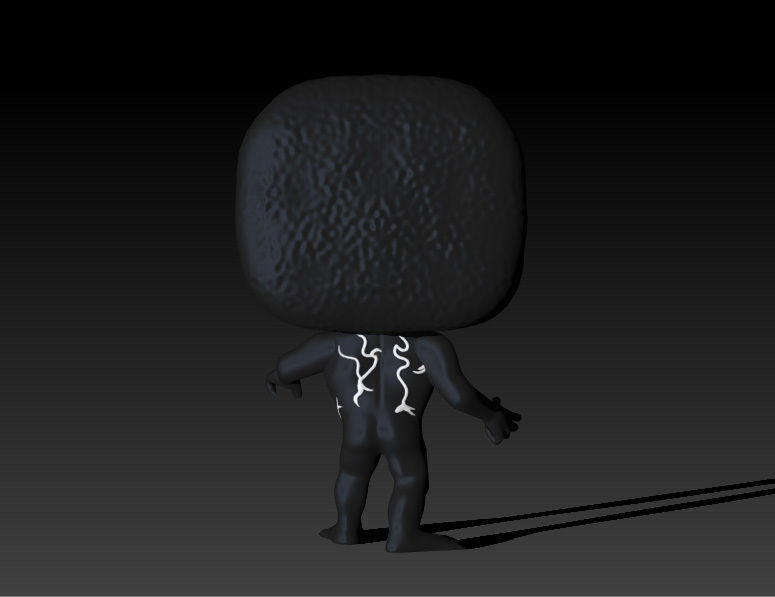 Funko Venom 3D print model_1