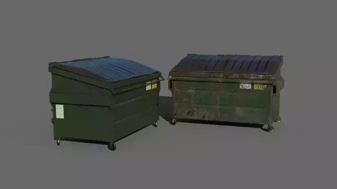 Industrial Garbage Dumpster