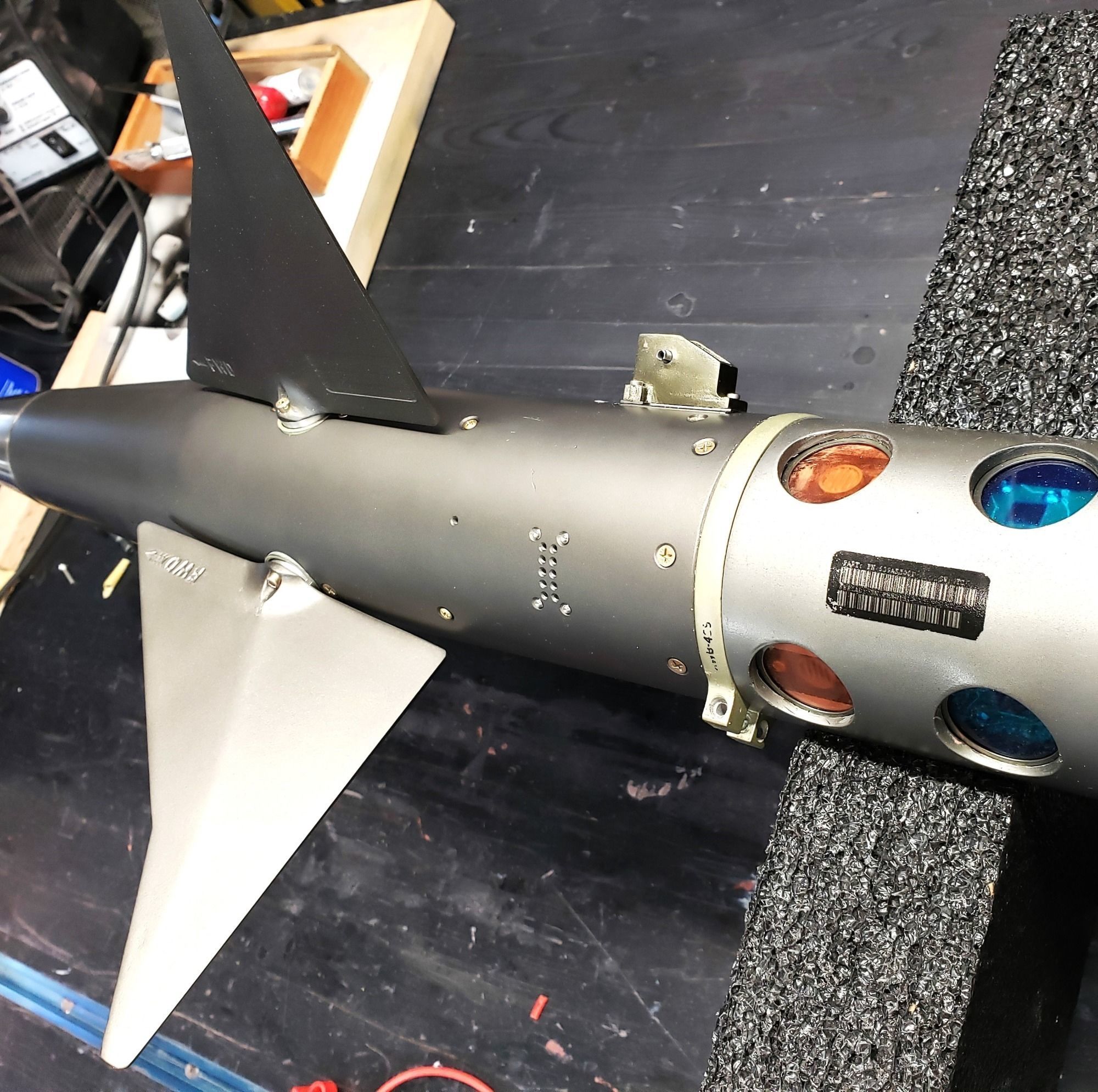 AIM-9L Sidewinder  - Extreme Detail- 3D Print Ready 3D print model_28