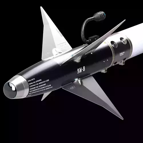 AIM-9L Sidewinder  - Extreme Detail- 3D Print Ready 3D print model