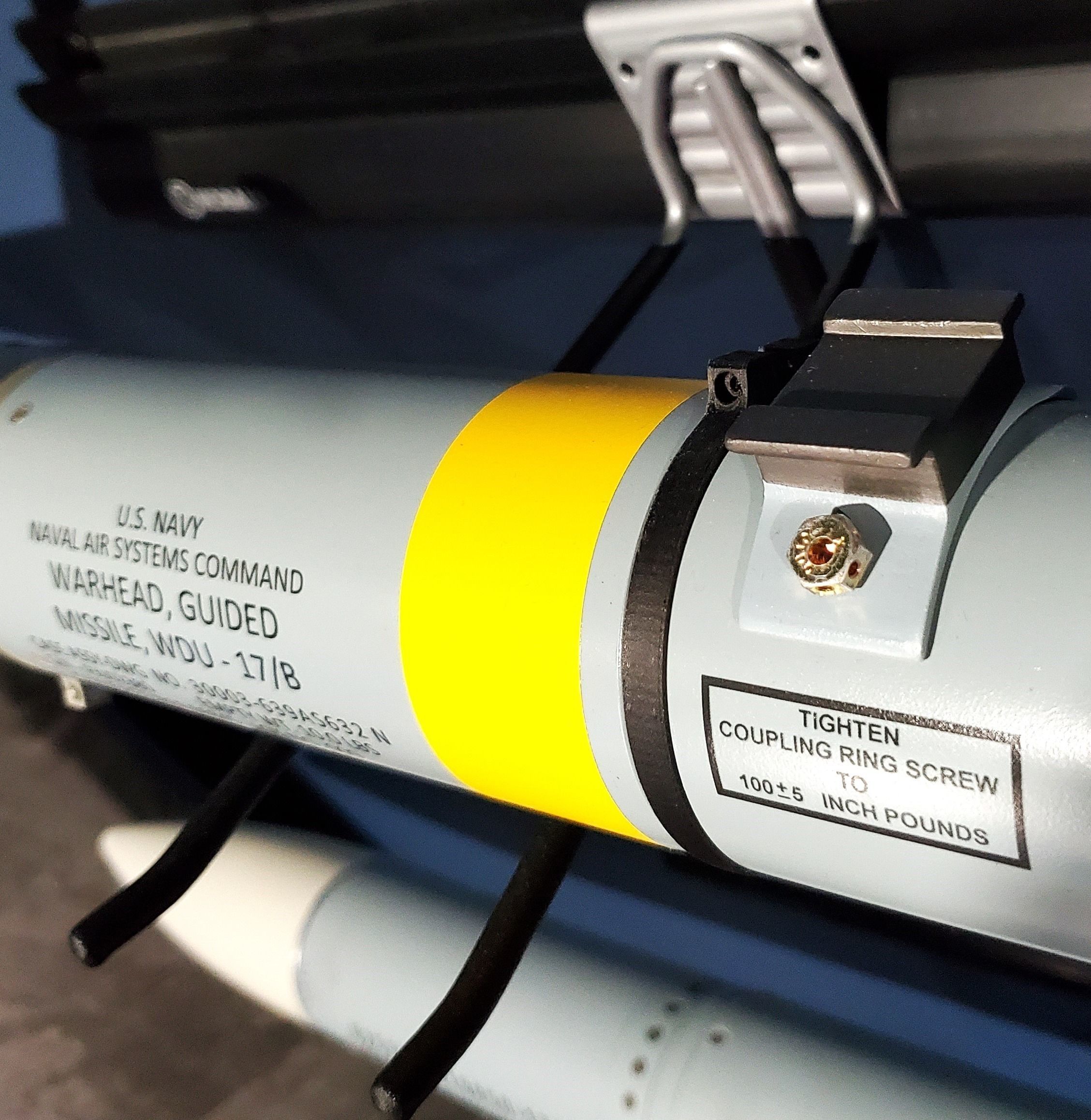 AIM-9L Sidewinder  - Extreme Detail- 3D Print Ready 3D print model_24