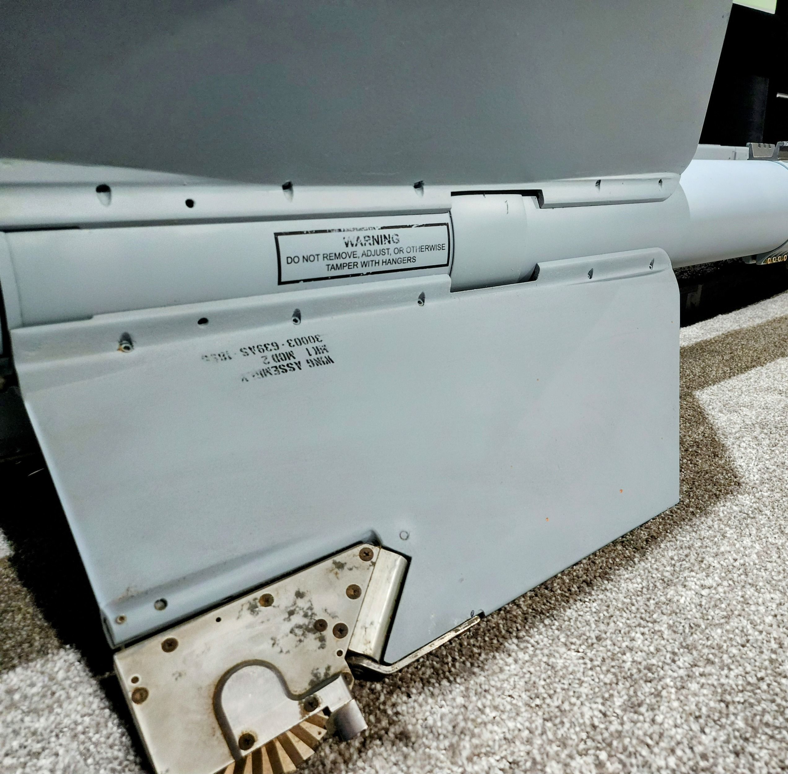 AIM-9L Sidewinder  - Extreme Detail- 3D Print Ready 3D print model_34