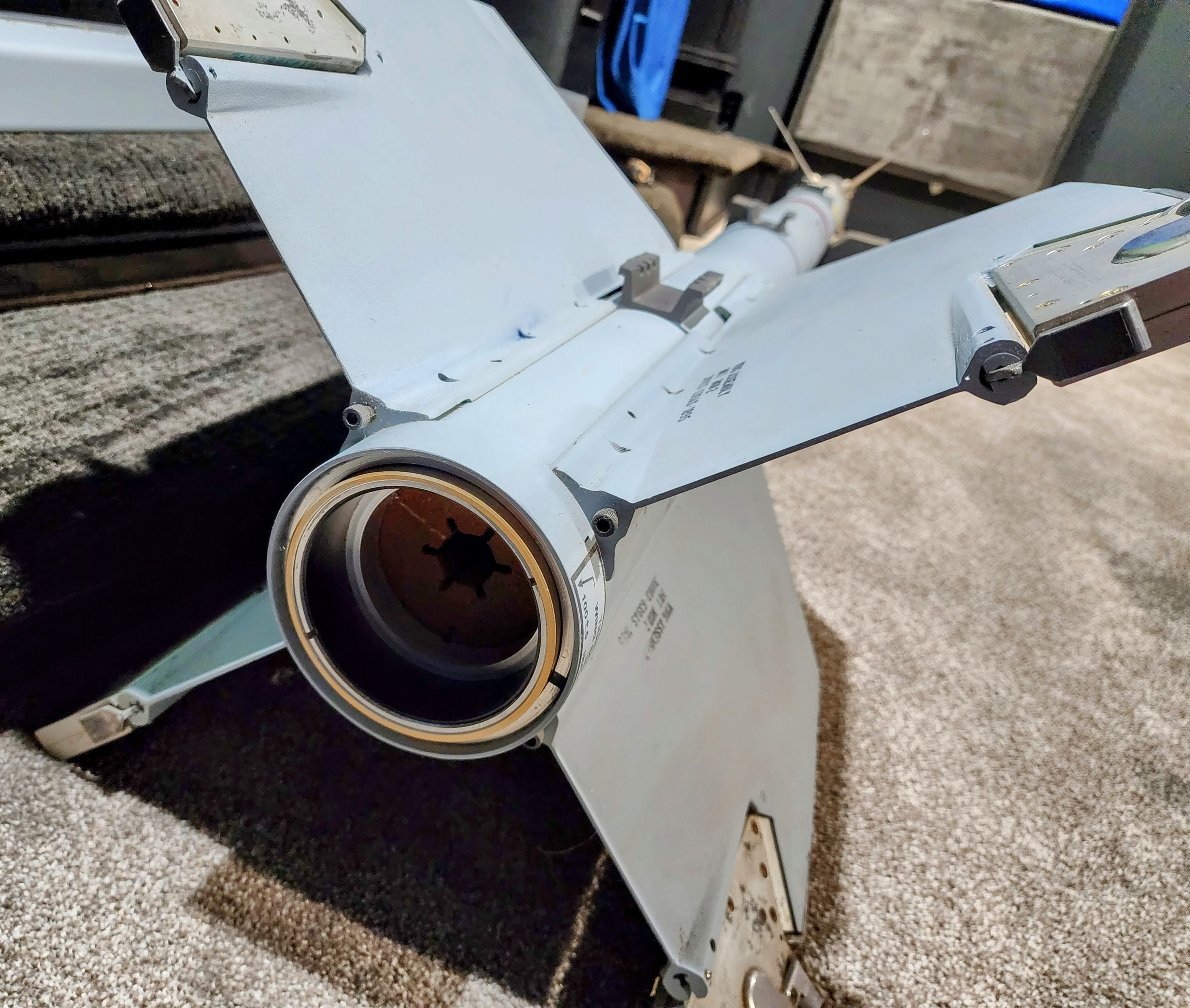 AIM-9L Sidewinder  - Extreme Detail- 3D Print Ready 3D print model_33