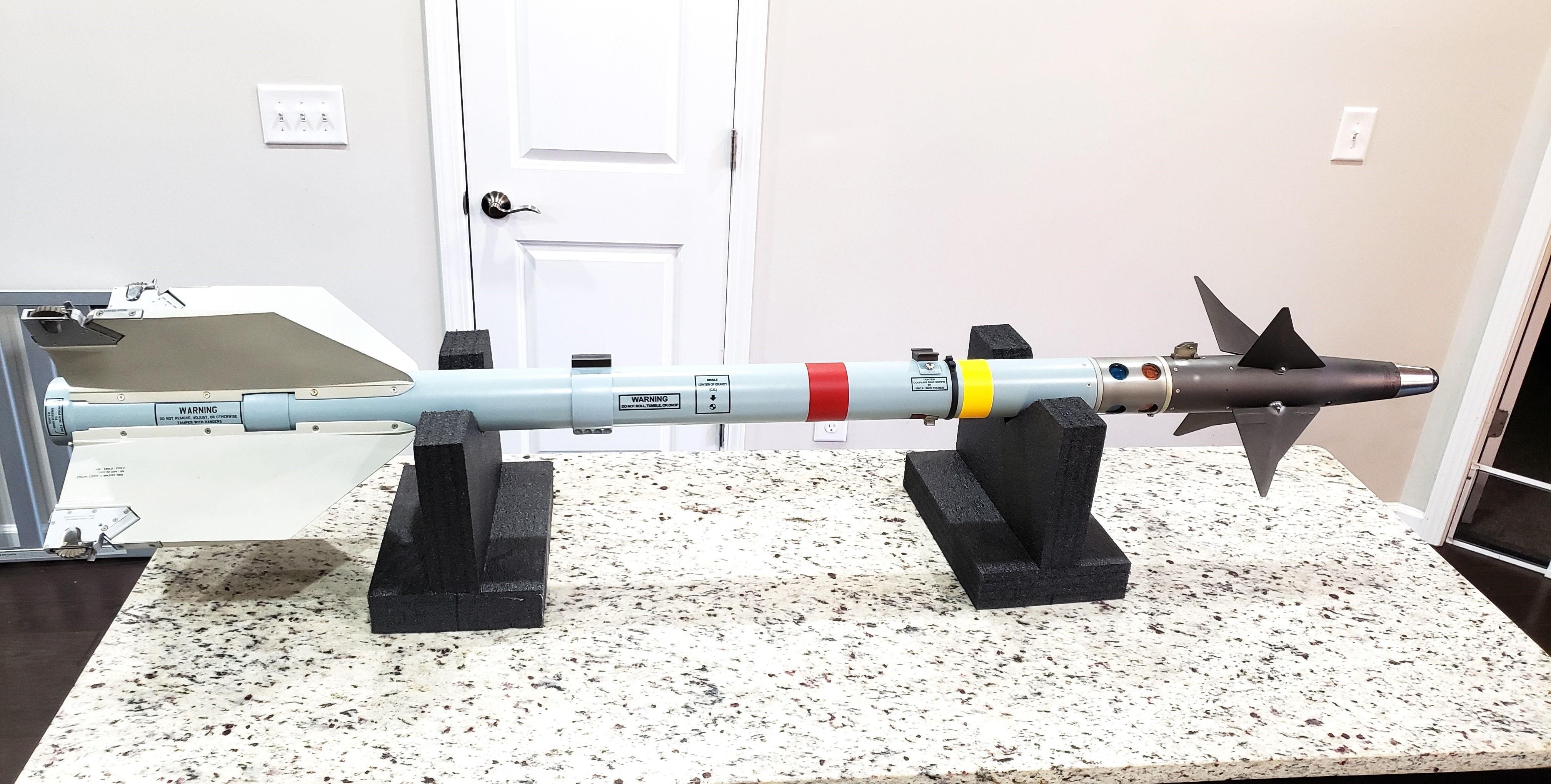 AIM-9L Sidewinder  - Extreme Detail- 3D Print Ready 3D print model_30
