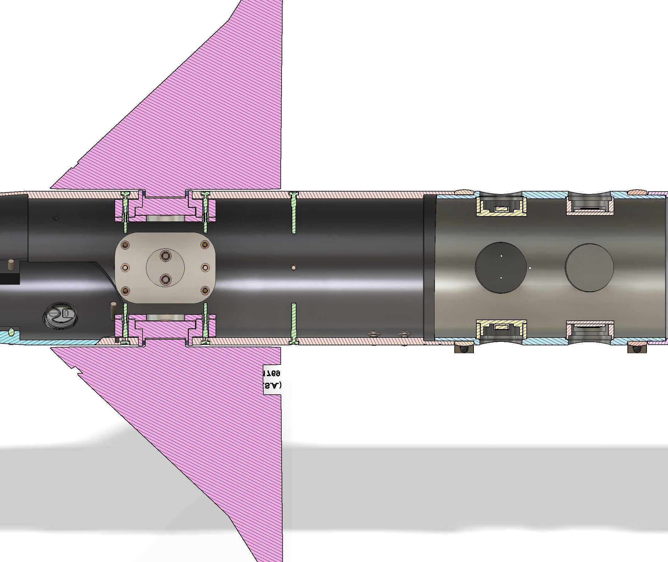 AIM-9L Sidewinder  - Extreme Detail- 3D Print Ready 3D print model_18