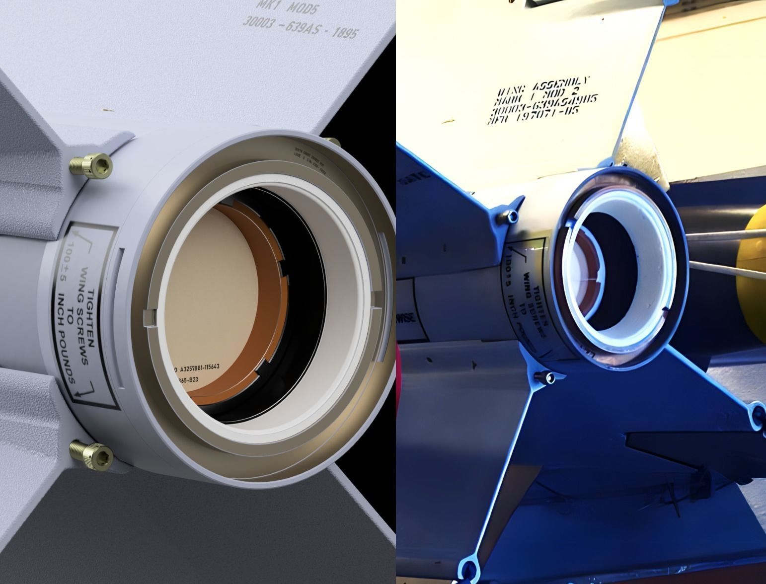 AIM-9L Sidewinder  - Extreme Detail- 3D Print Ready 3D print model_10