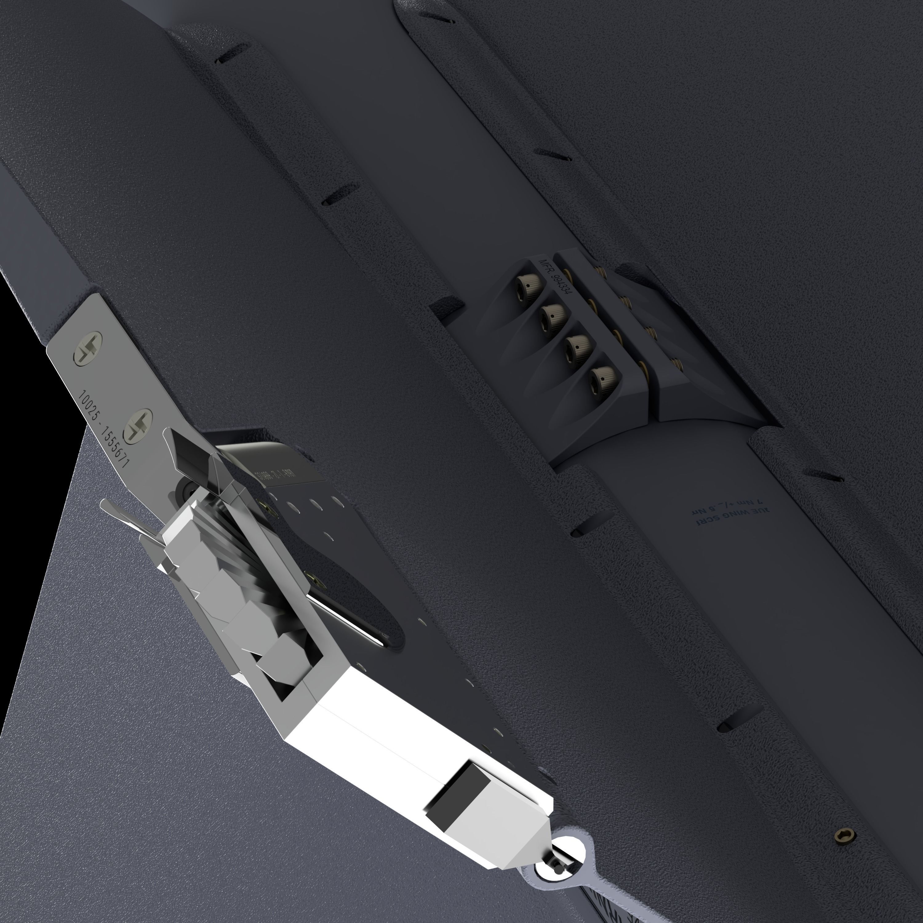 AIM-9L Sidewinder  - Extreme Detail- 3D Print Ready 3D print model_12