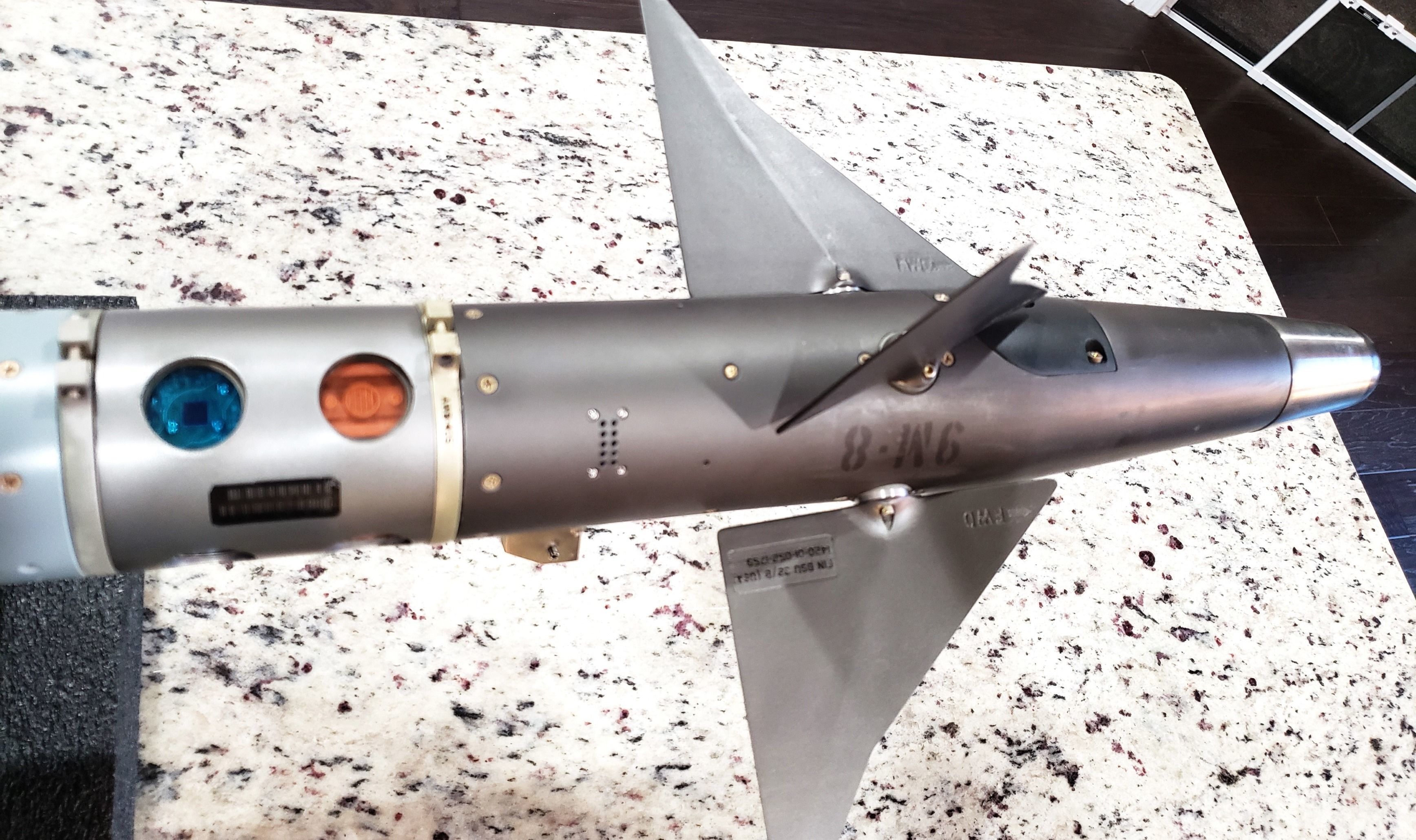AIM-9L Sidewinder  - Extreme Detail- 3D Print Ready 3D print model_25