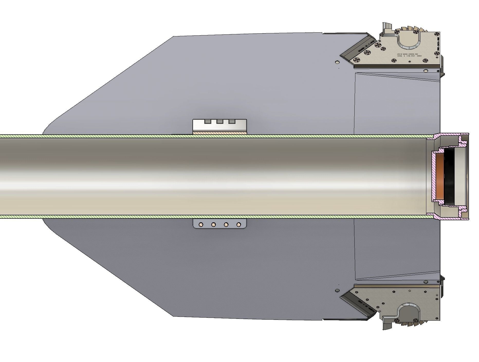 AIM-9L Sidewinder  - Extreme Detail- 3D Print Ready 3D print model_20