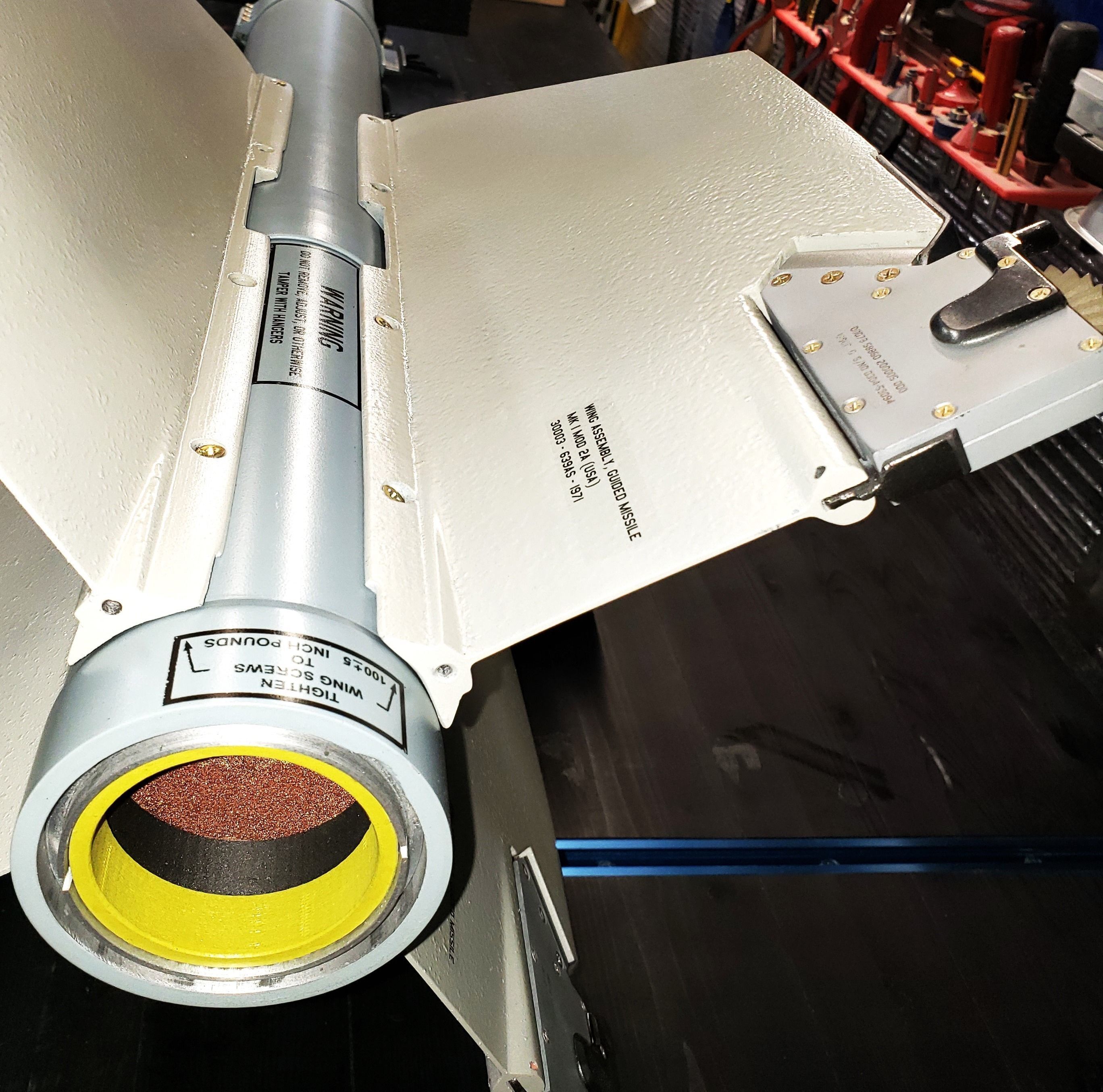 AIM-9L Sidewinder  - Extreme Detail- 3D Print Ready 3D print model_26