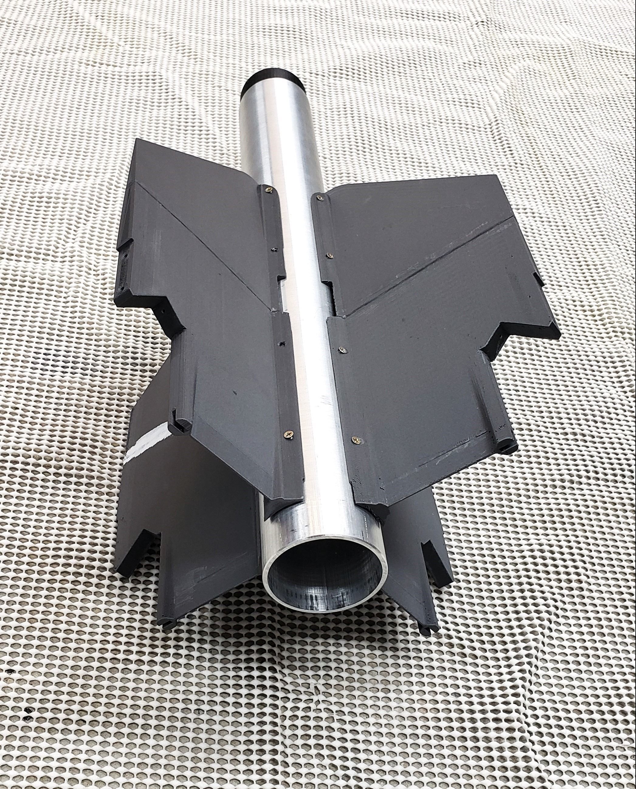 AIM-9L Sidewinder  - Extreme Detail- 3D Print Ready 3D print model_27