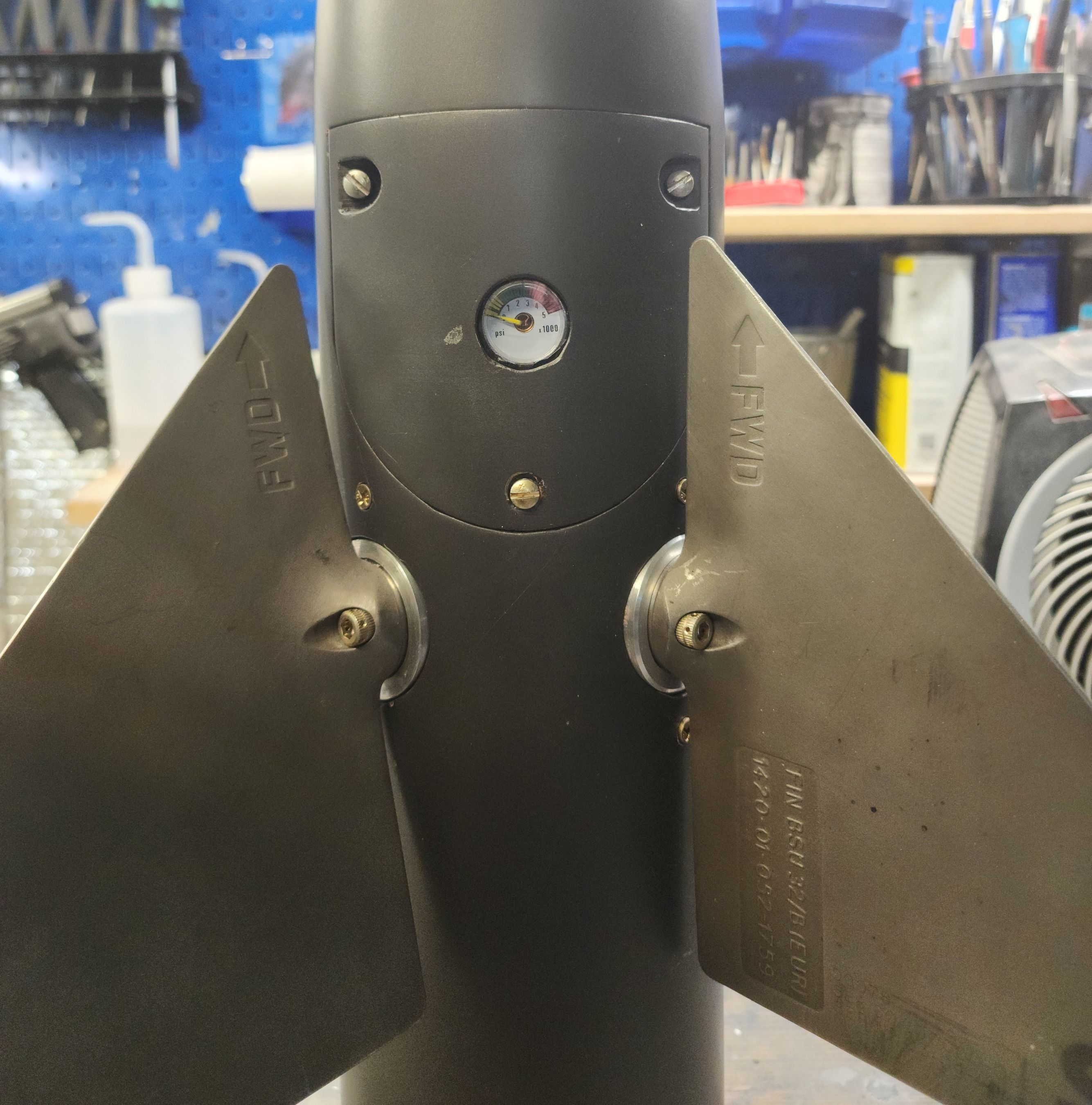 AIM-9L Sidewinder  - Extreme Detail- 3D Print Ready 3D print model_23