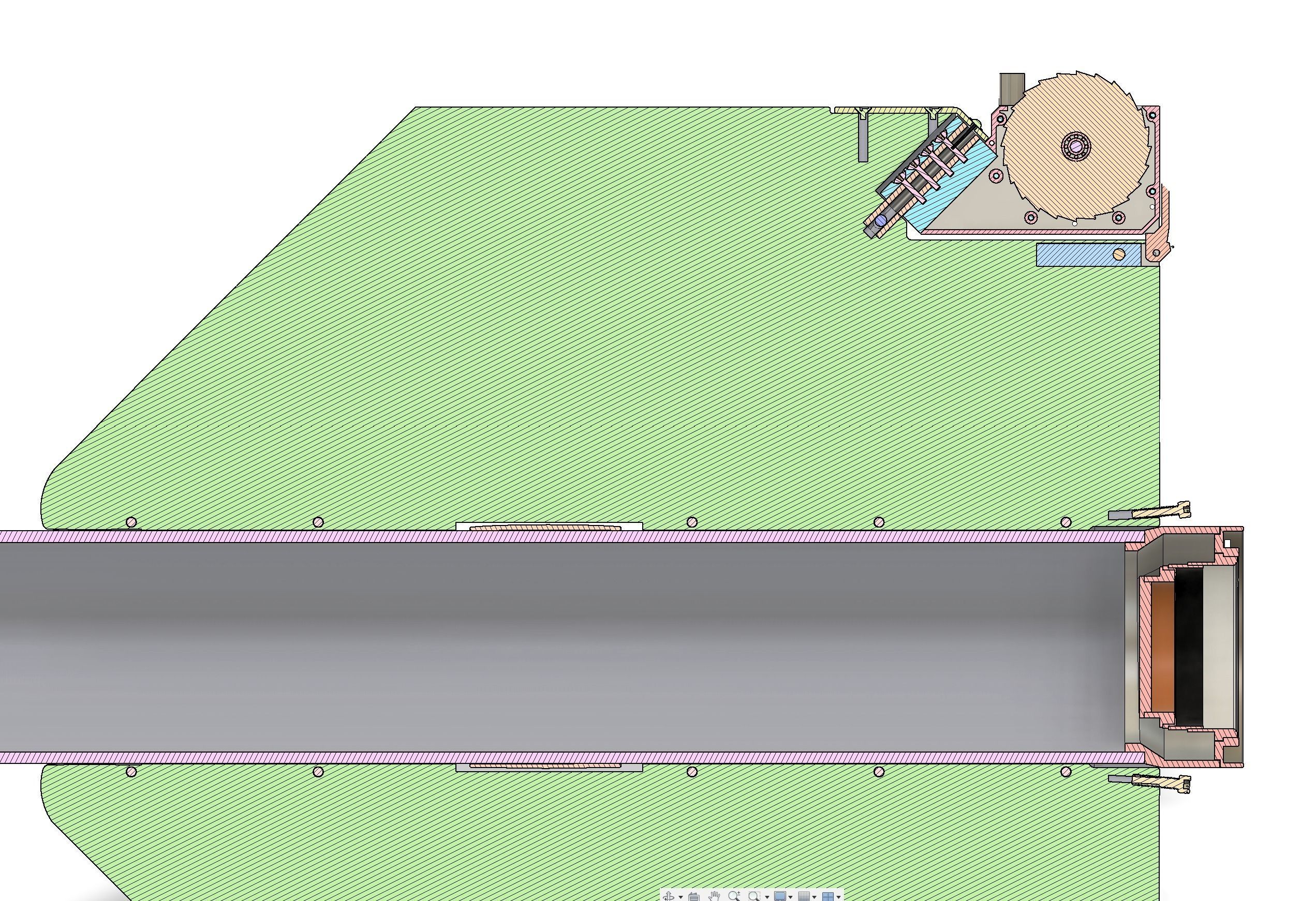 AIM-9L Sidewinder  - Extreme Detail- 3D Print Ready 3D print model_21