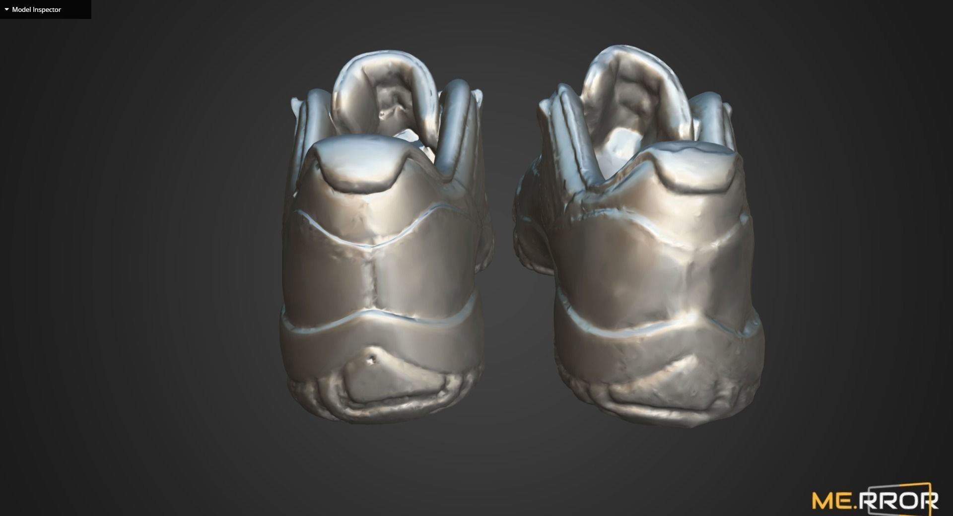 Light Blue Running Shoes 3D model_12