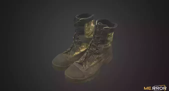 Korean Soldier Boot