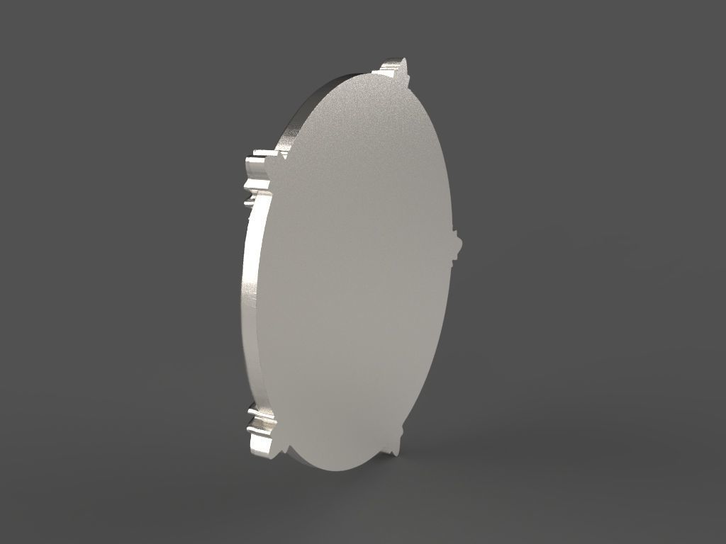 logo the Game of Thrones 3d model for 3d printing 3D print model 3D print model_39