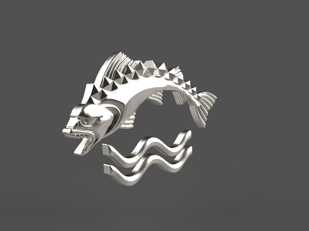 logo the Game of Thrones 3d model for 3d printing 3D print model 3D print model_31