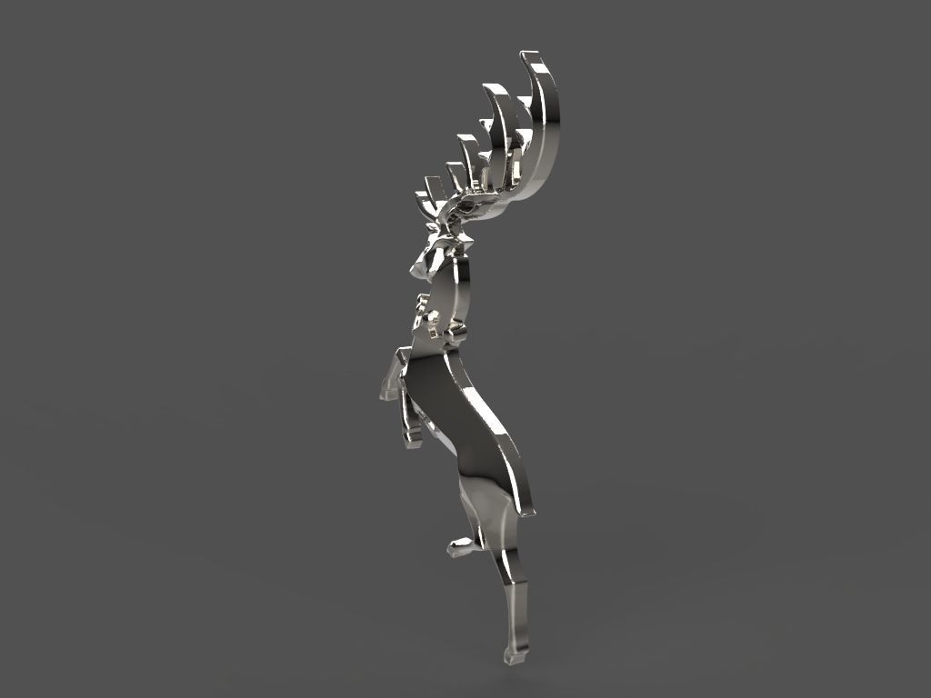 logo the Game of Thrones 3d model for 3d printing 3D print model 3D print model_8