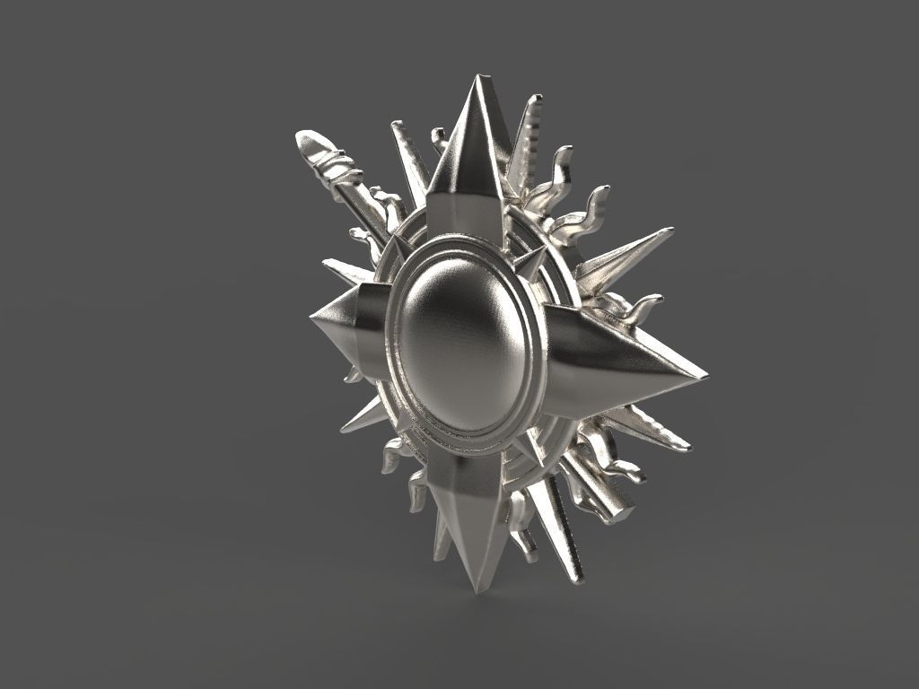 logo the Game of Thrones 3d model for 3d printing 3D print model 3D print model_18