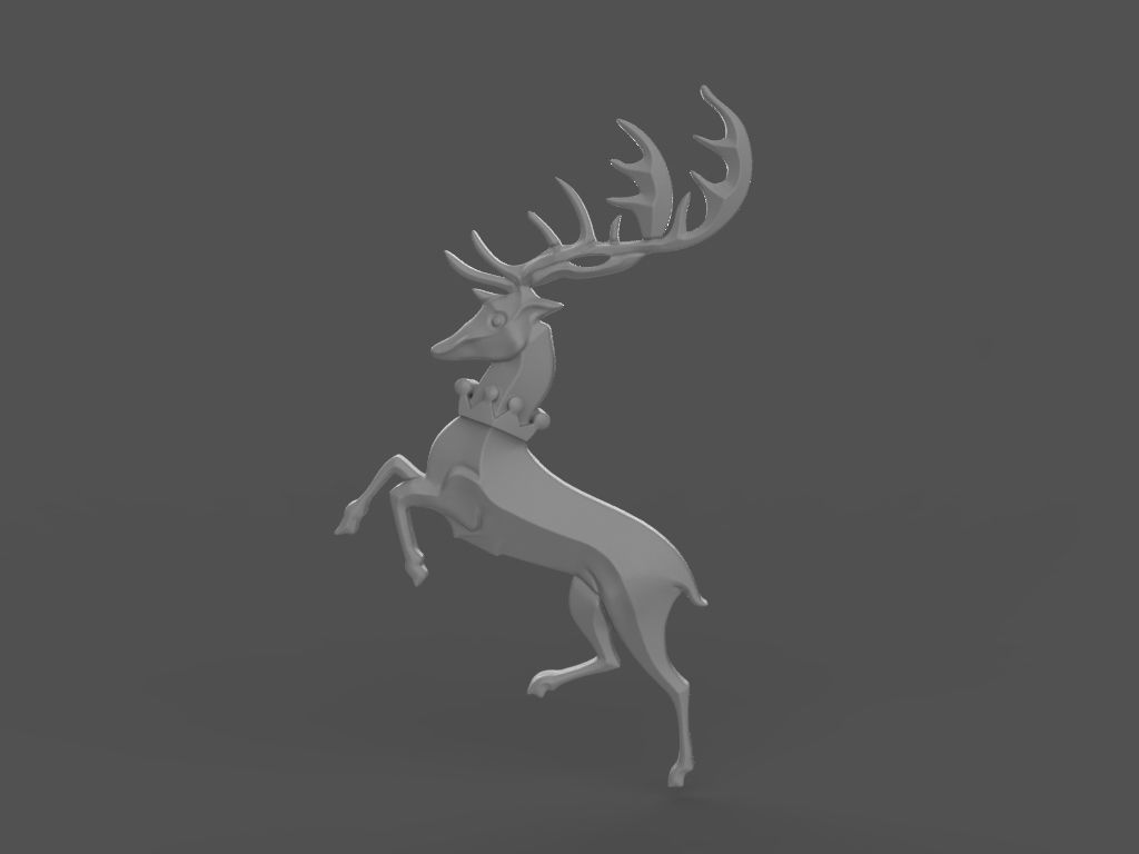 logo the Game of Thrones 3d model for 3d printing 3D print model 3D print model_6