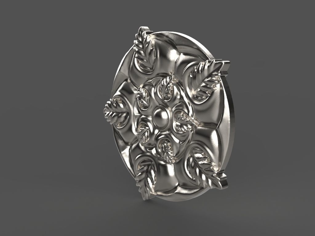 logo the Game of Thrones 3d model for 3d printing 3D print model 3D print model_38