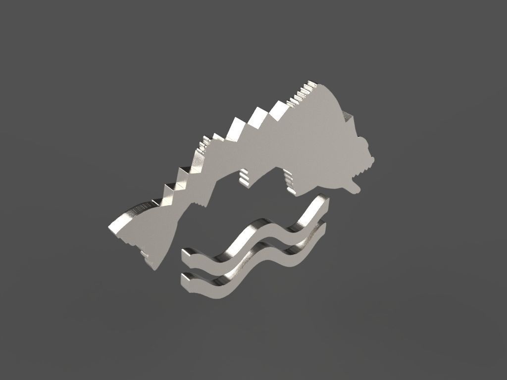 logo the Game of Thrones 3d model for 3d printing 3D print model 3D print model_34