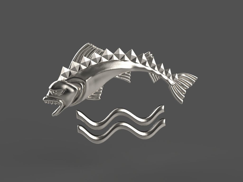 logo the Game of Thrones 3d model for 3d printing 3D print model 3D print model_32