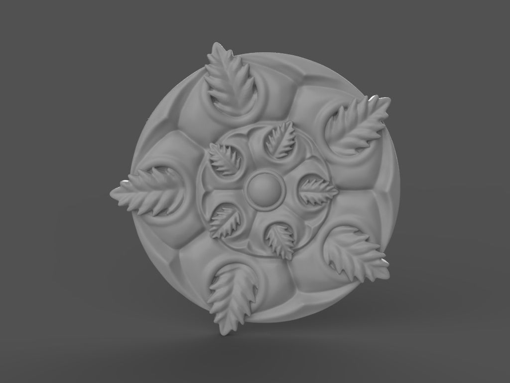 logo the Game of Thrones 3d model for 3d printing 3D print model 3D print model_35