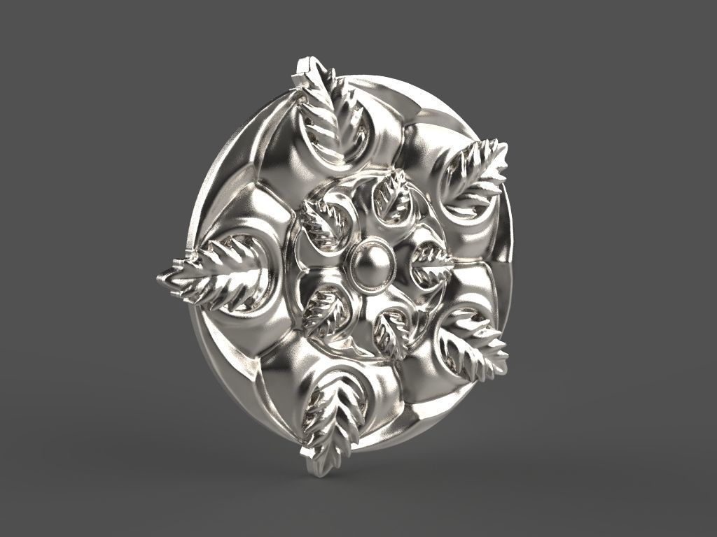 logo the Game of Thrones 3d model for 3d printing 3D print model 3D print model_36