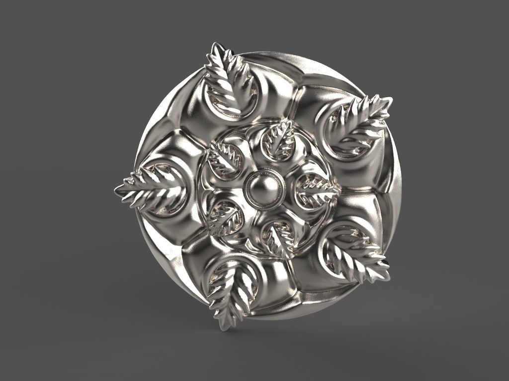 logo the Game of Thrones 3d model for 3d printing 3D print model 3D print model_37