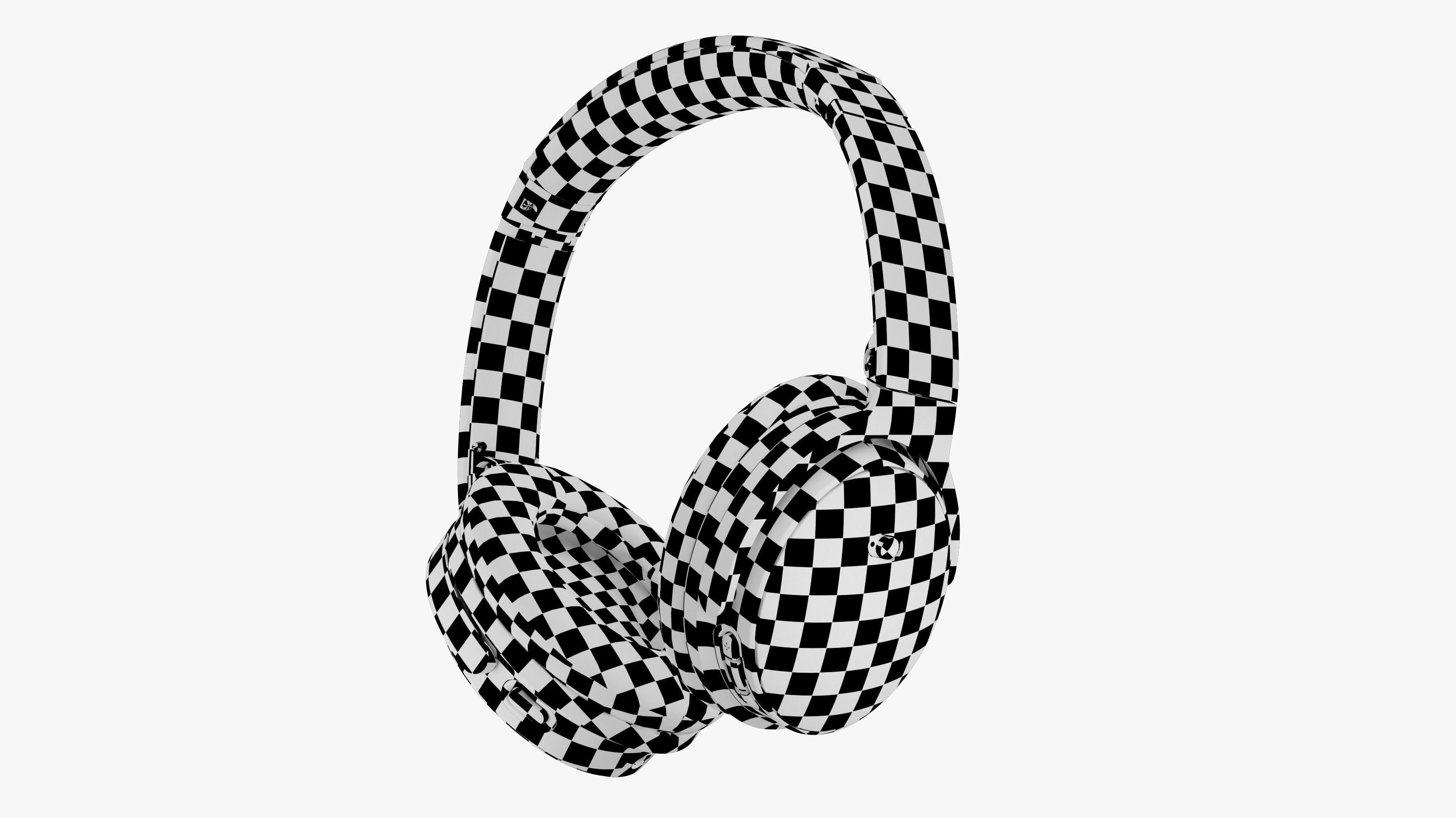 Headphone Bose Quiet Comfort 45 Beige 3D model_35