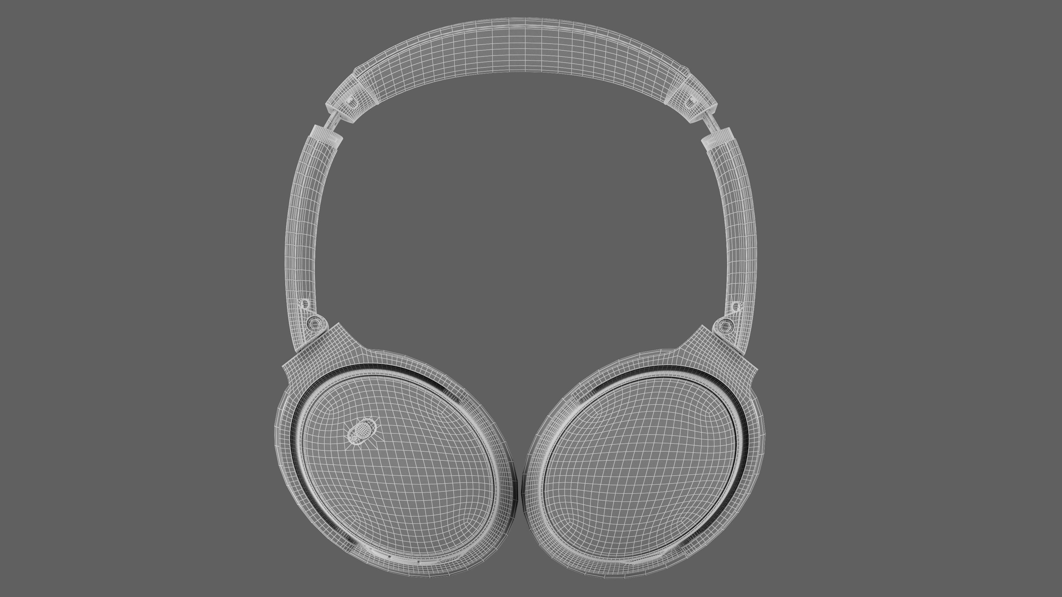 Headphone Bose Quiet Comfort 45 Beige 3D model_31