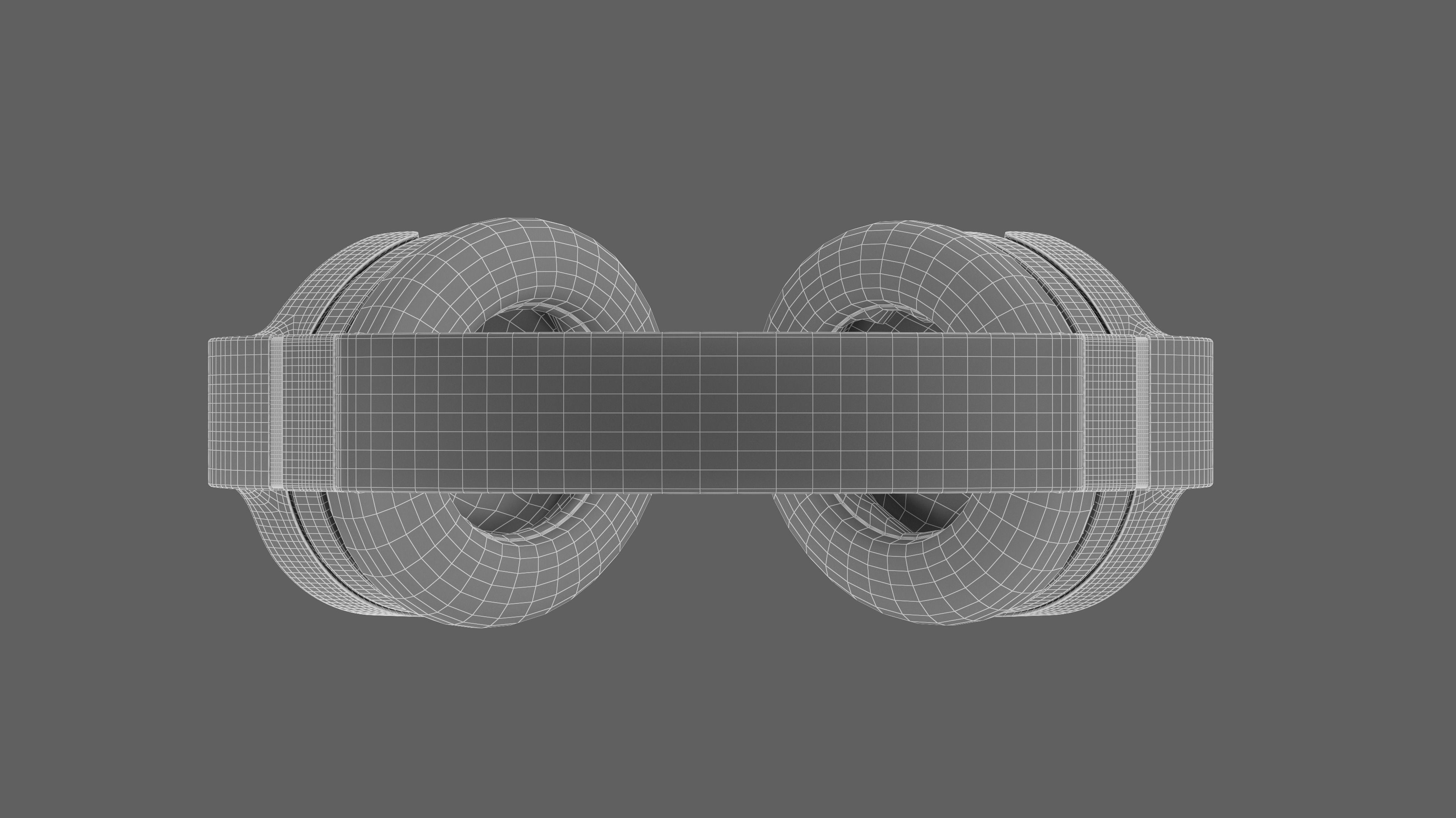 Headphone Bose Quiet Comfort 45 Beige 3D model_27