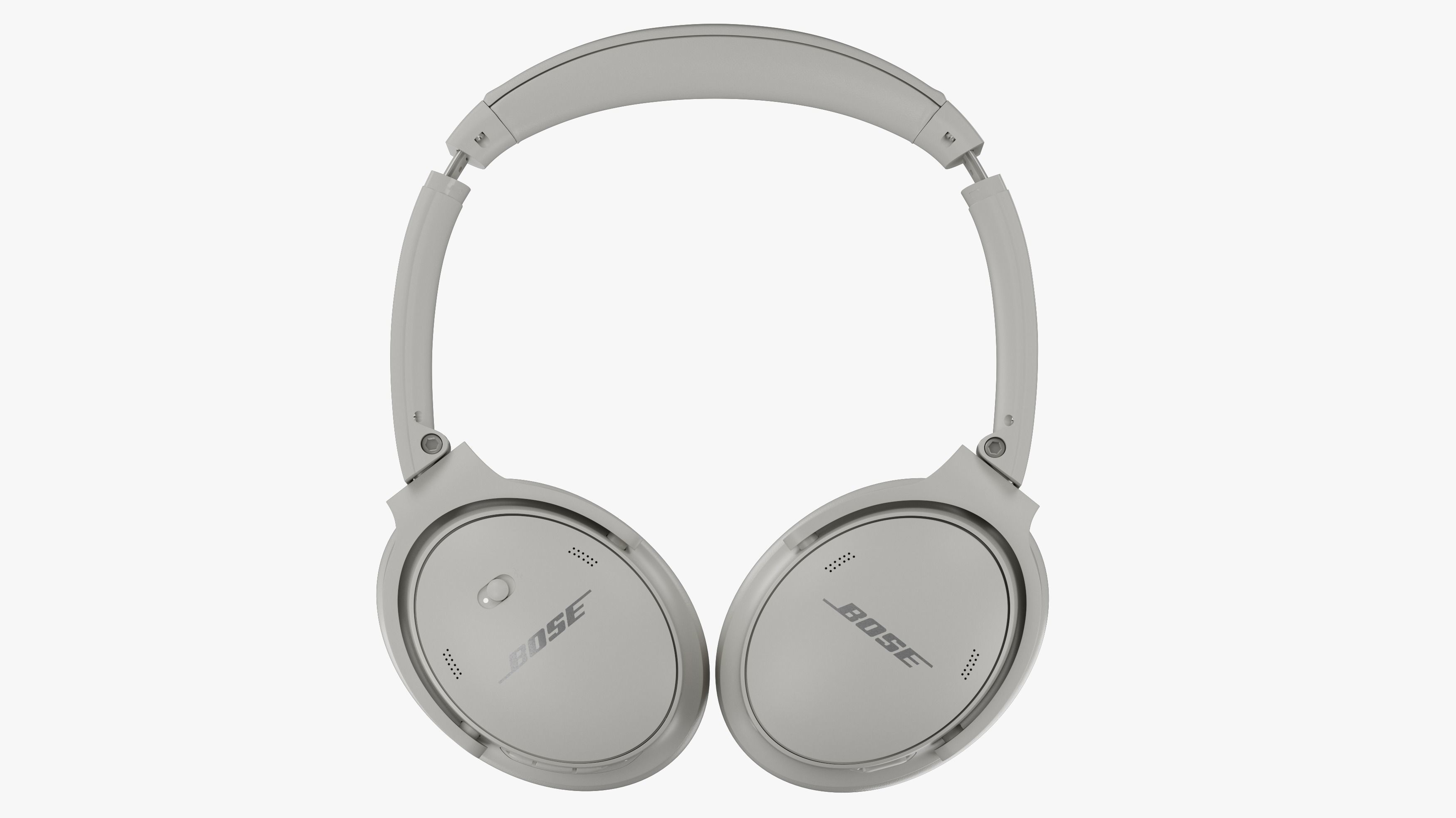 Headphone Bose Quiet Comfort 45 Beige 3D model_14