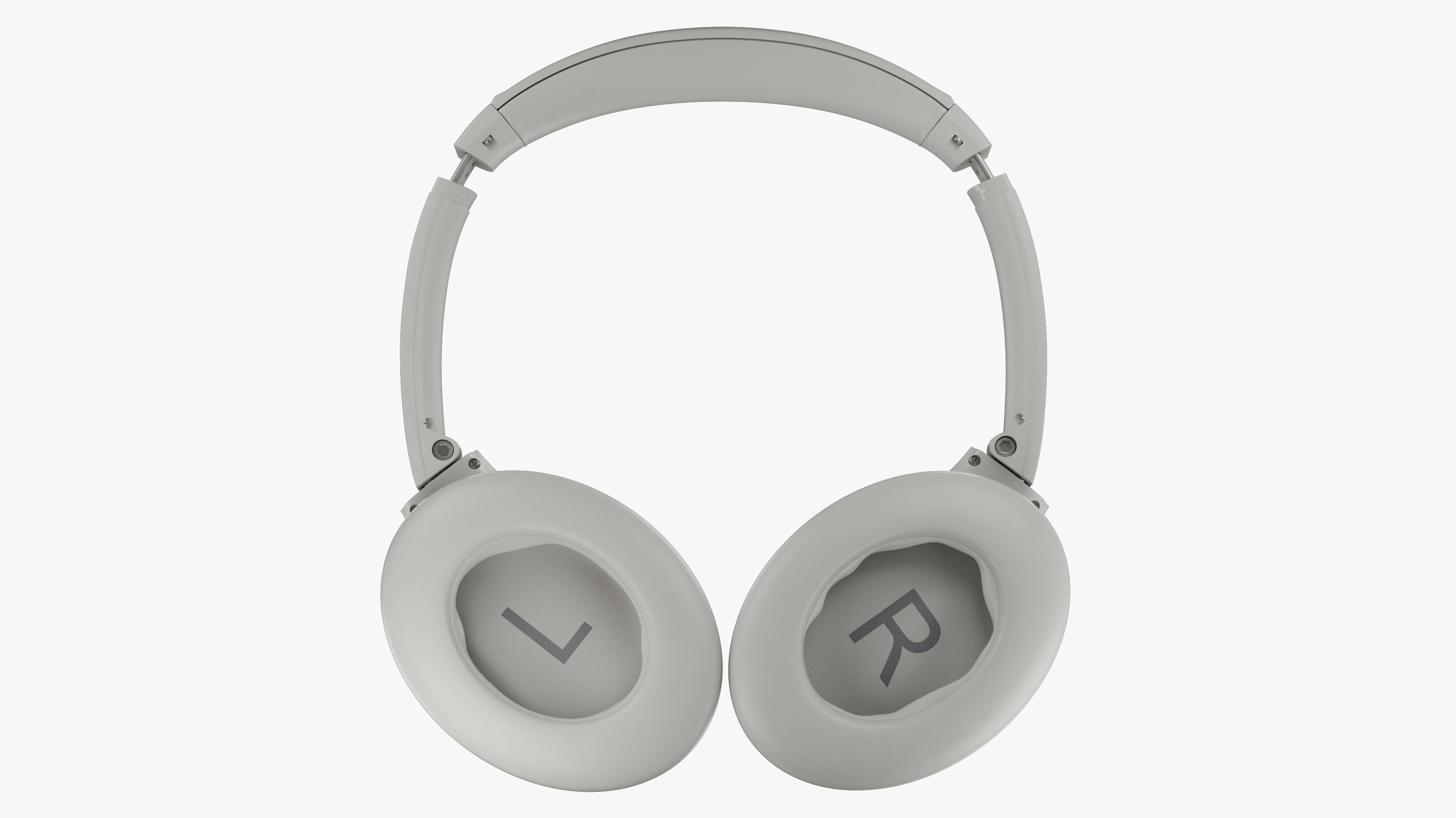 Headphone Bose Quiet Comfort 45 Beige 3D model_15