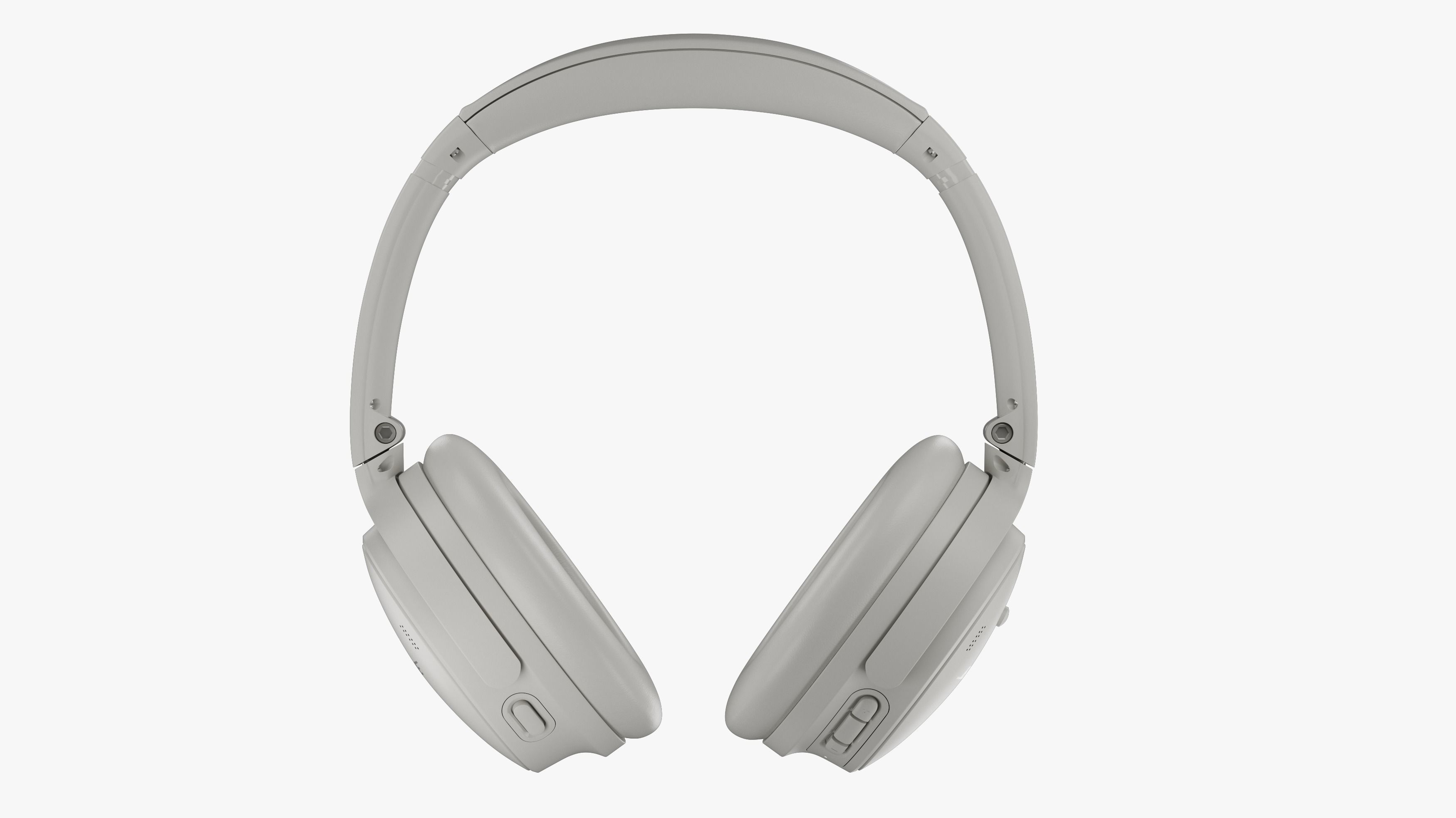 Headphone Bose Quiet Comfort 45 Beige 3D model_5